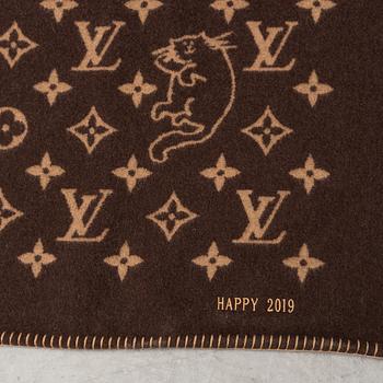 LOUIS VUITTON, FILT/PLÄD.