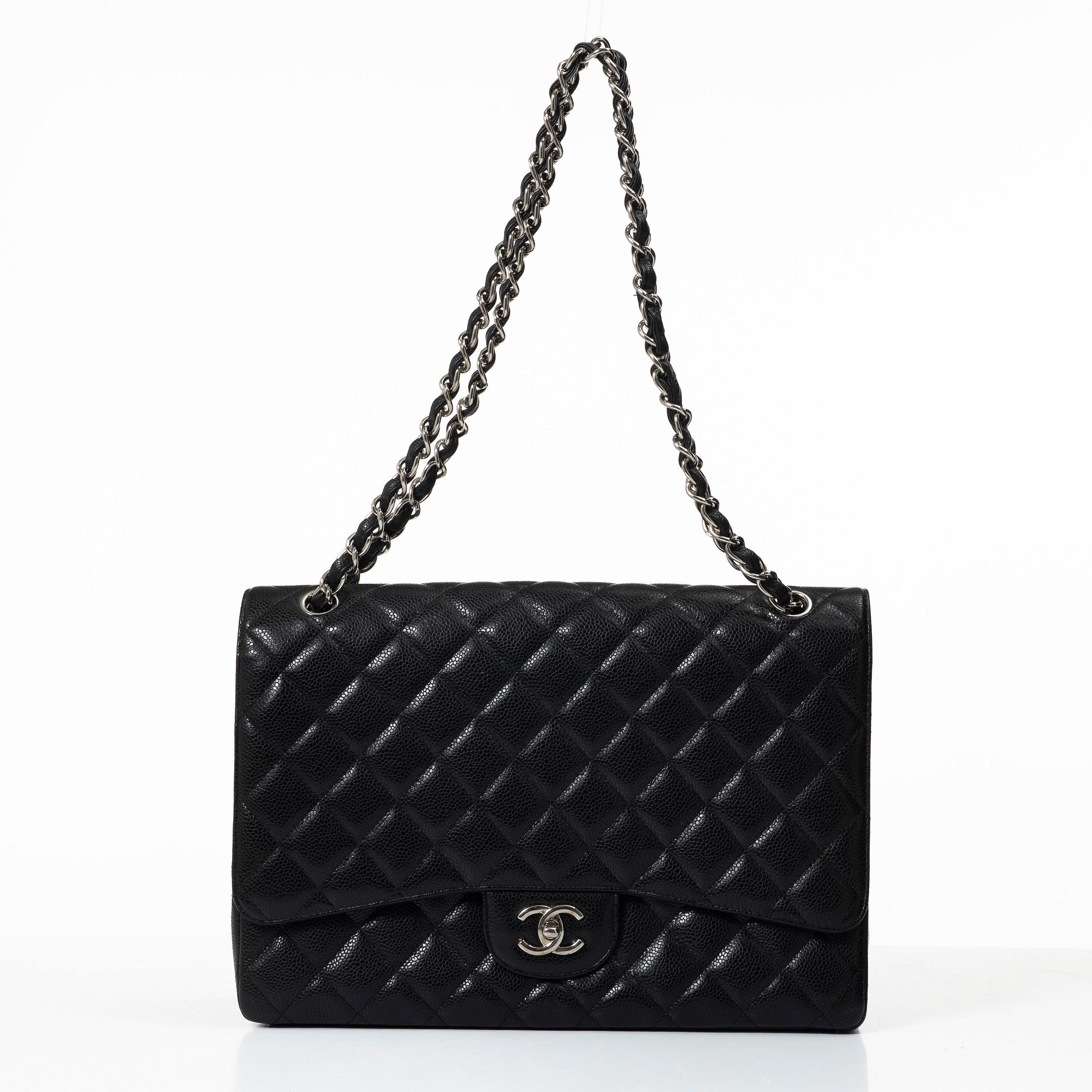 Chanel, väska, "Maxi Classic Flap Bag", 2009-2010.