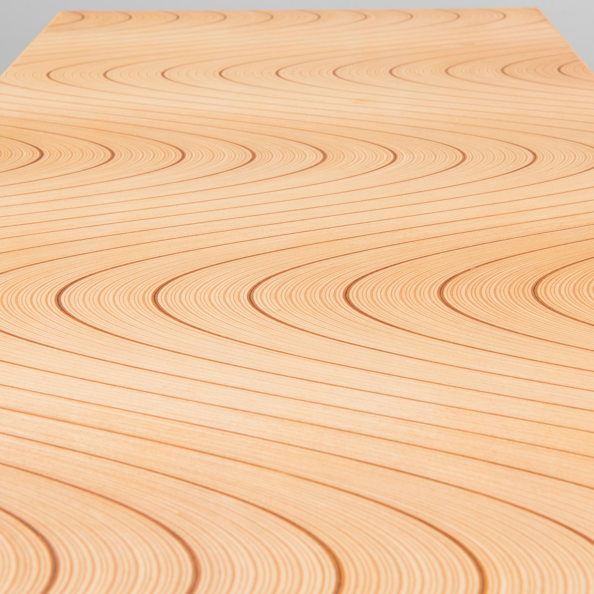 A mid 20th century coffee table for Asko, Finland.