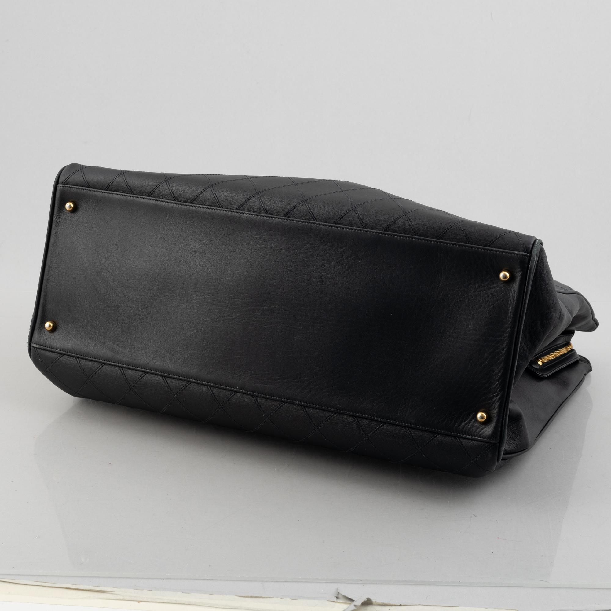 Chanel, "Vintage Supermodel Jumbo Tote", 1994-1996.