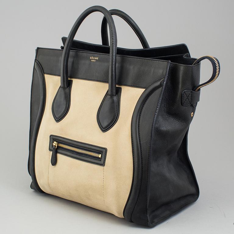 A bag NANO LUGGAGE, by Céline.