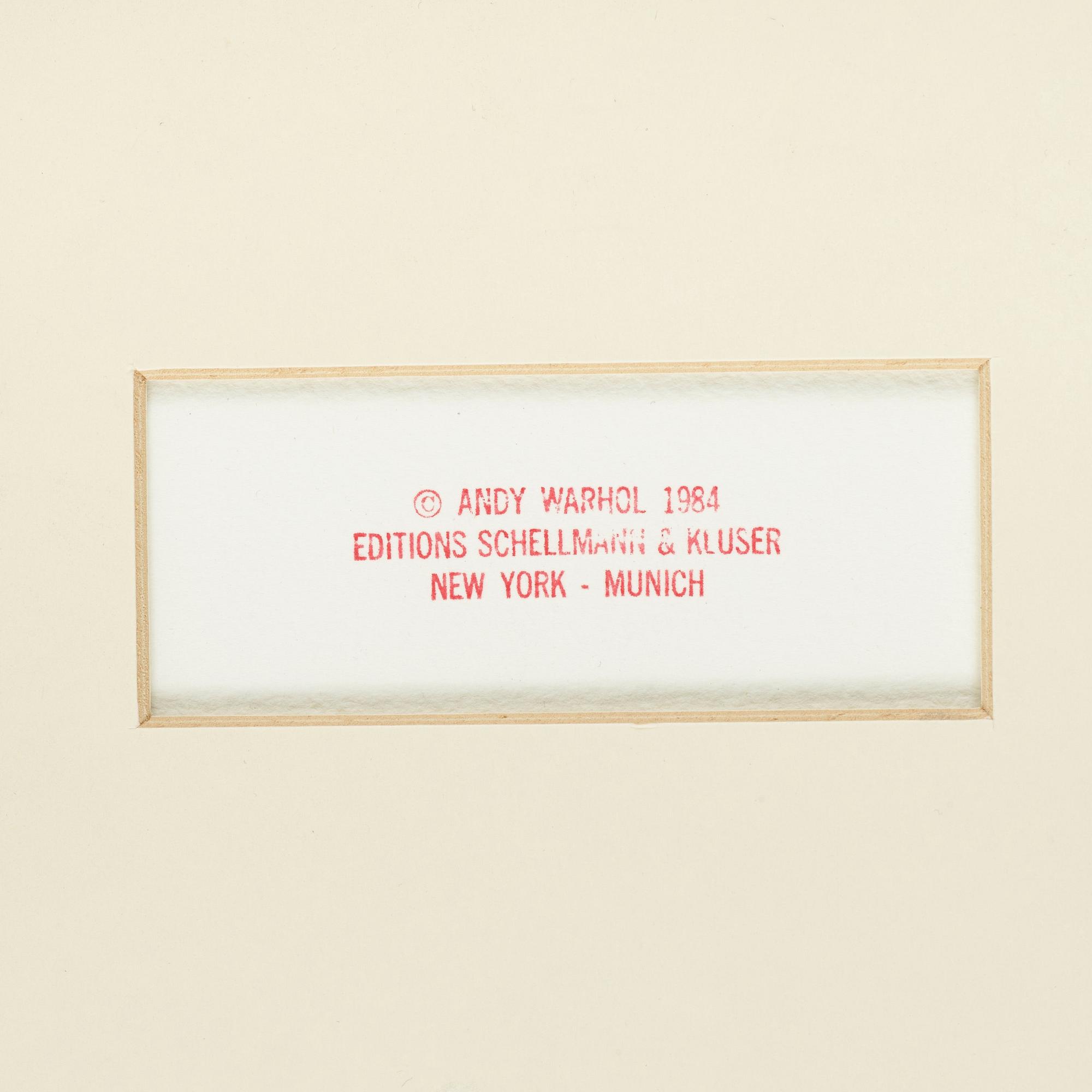 Andy Warhol, "Leonardo da Vinci, The annunciation", ur: "Details of renaissance paintings".