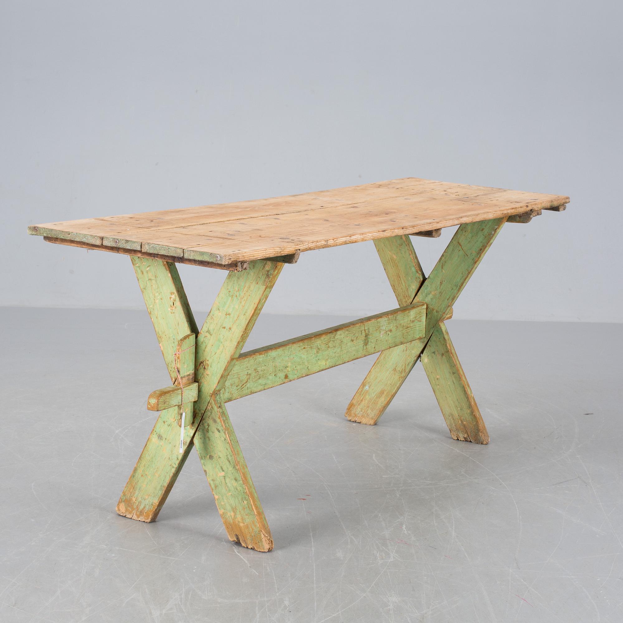 BOCKBORD, allmoge, 1800/1900-tal.