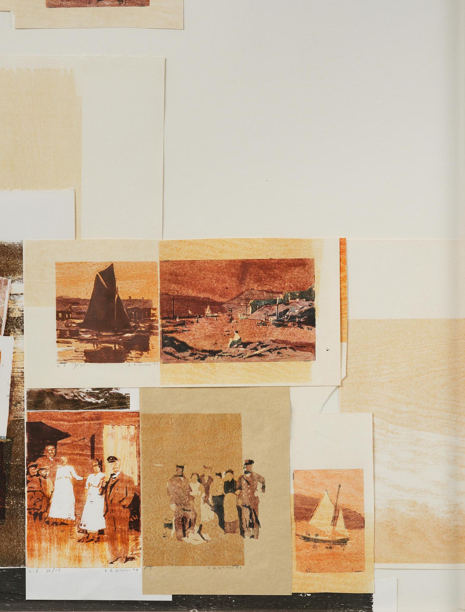 Lars Lerin, Utan titel.