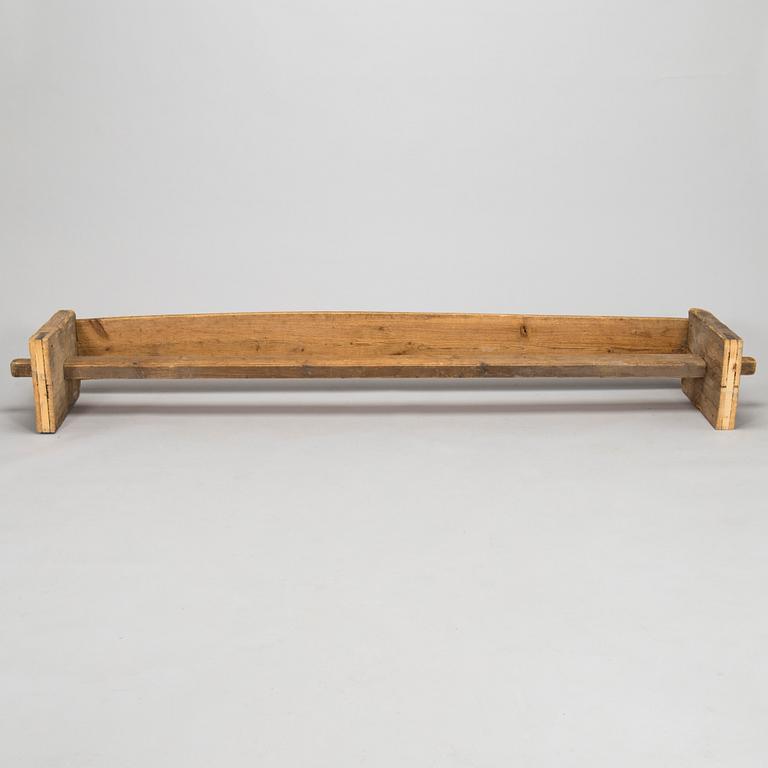 A 19th century bench.