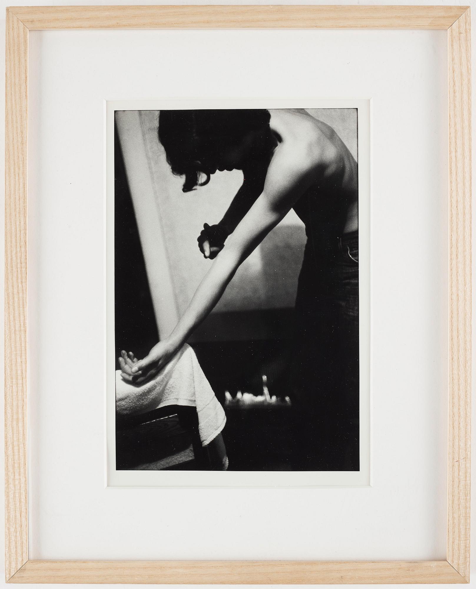 Larry Clark, Untitled, from the series "Tulsa", 1971.
