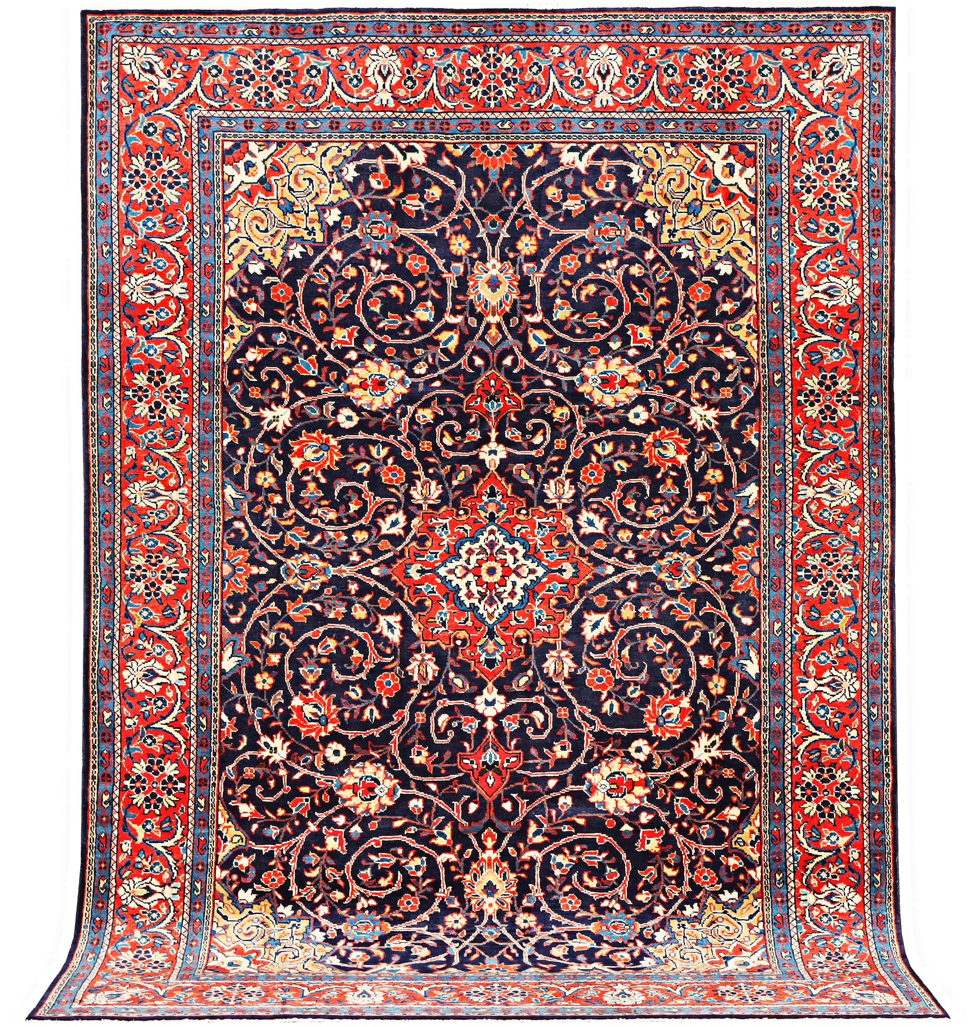 A Mahal carpet, a. 321 x 202 cm.