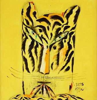 99. Madeleine Pyk, "Gul tiger".