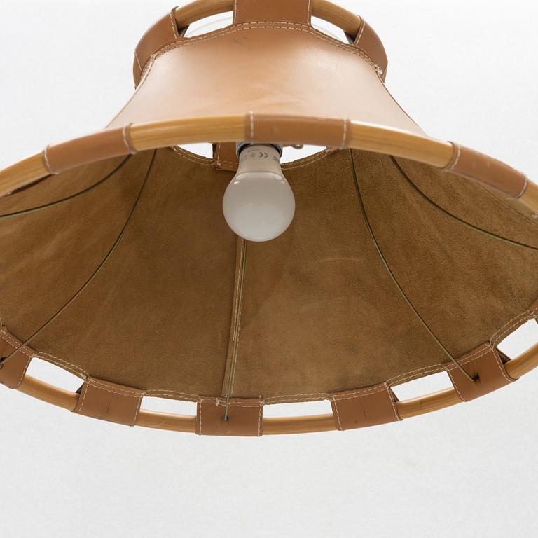 Anna Ehrner, an 'Anna' ceiling lamp, Ateljé Lyktan, Åhus, Sweden, late 20th century.