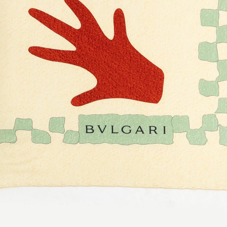 Bulgari, scarves, 2 pcs.