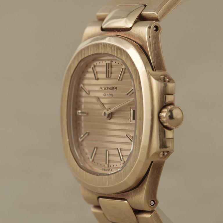 PATEK PHILIPPE, Genève, Nautilus, wristwatch, 27 mm,