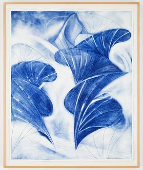 Steven Sorman · STEVEN SORMAN, mezzotint, drypoint, sign och dat.
