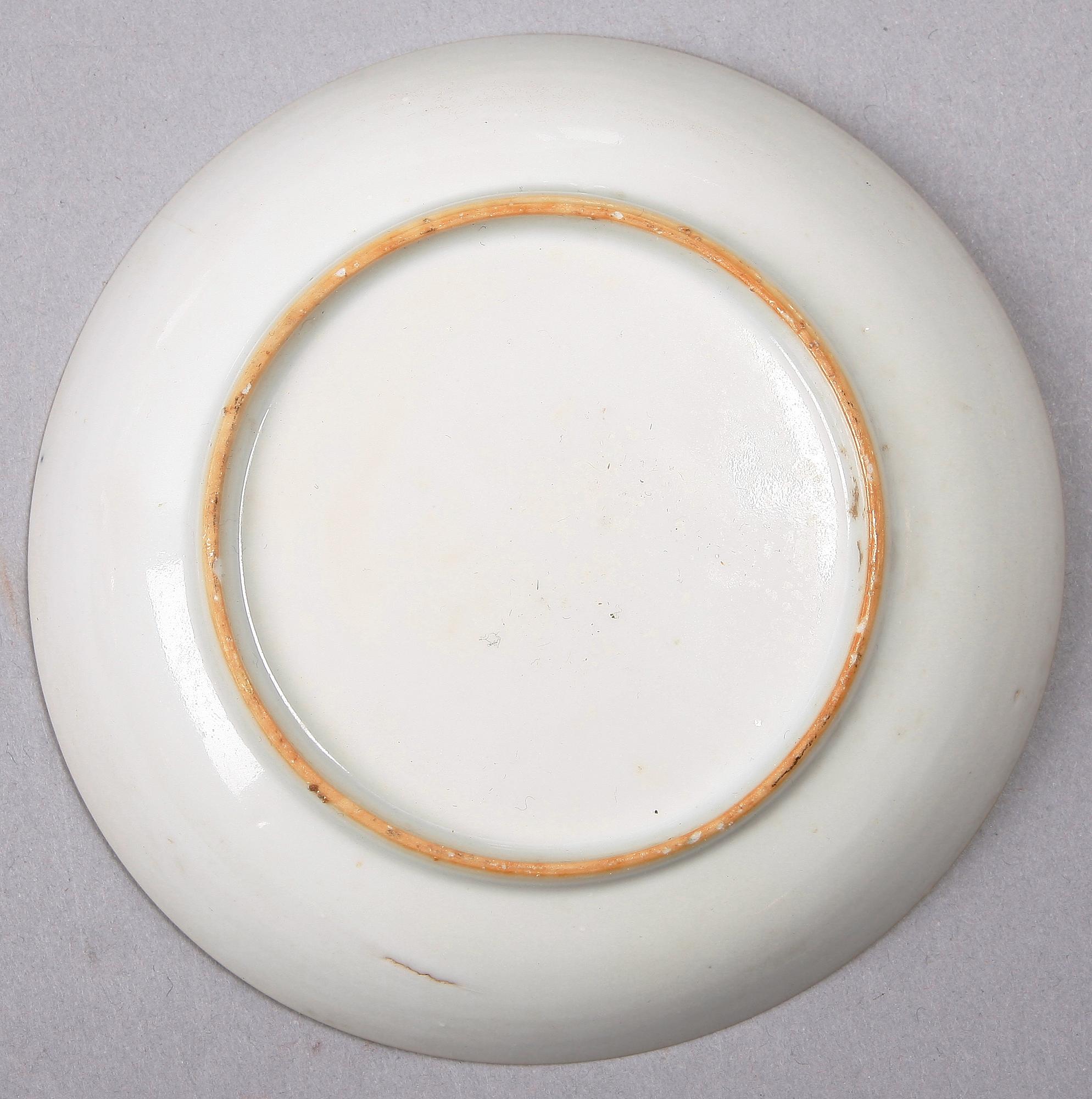 PARTI PORSLIN, 6 delar. Kina bla 1600 och 1700-tal.