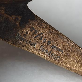 Lynn Chadwick, Single Candle Holder.