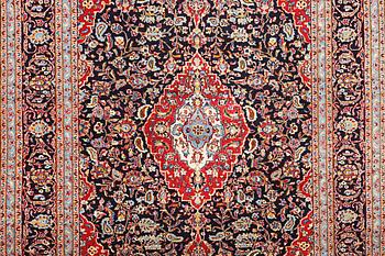 Matta, Keshan, ca. 343 x 254 cm.