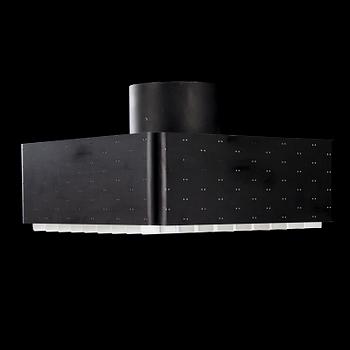 PAAVO TYNELL, TAKLAMPA, modell 9068, 'Tähtitaivas' (Stjärnhimmel), 1950-tal.