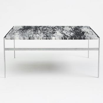 Preben Fabricius & Jørgen Kastholm, a coffee table, model "BO-552", Bo-EX, Denmark, 1960s.