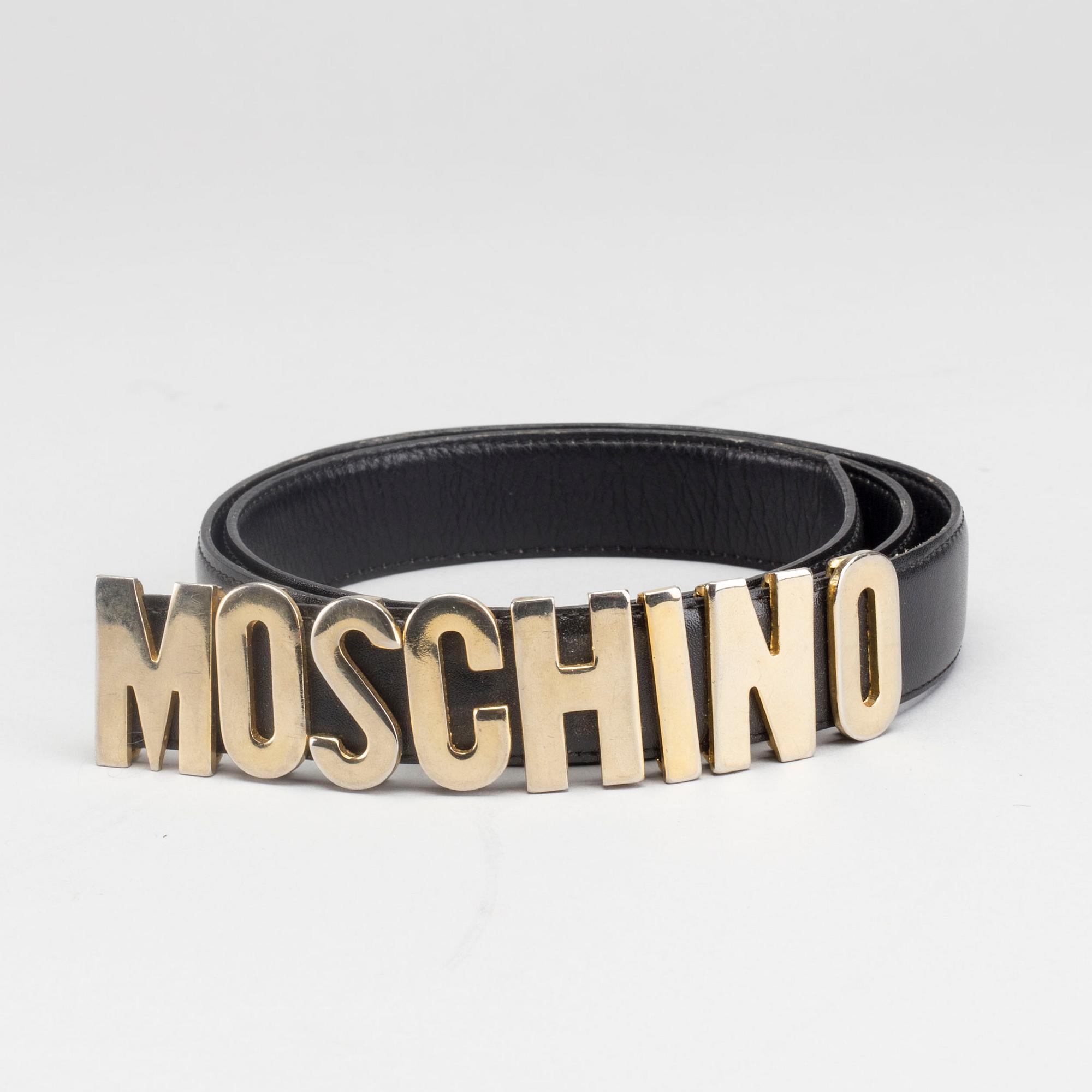 MOSCHINO, skärp.