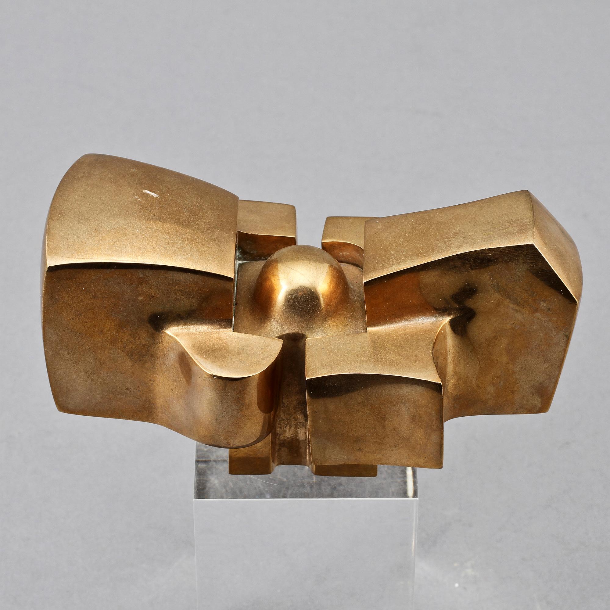 JUSÉ LUIS SANCHEZ, skulptur, stämpelsign o numr 1 000/481.