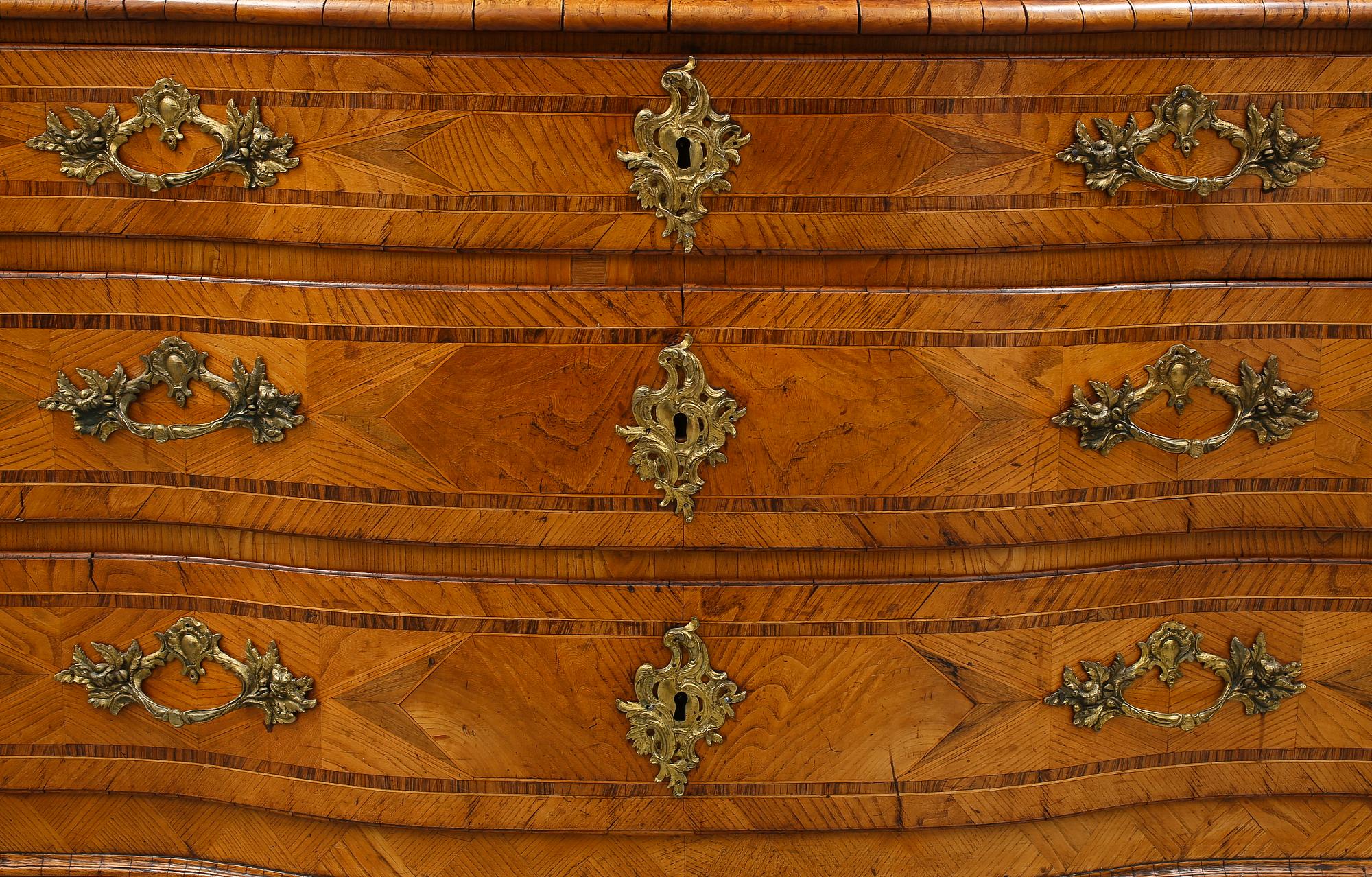 SKÅP, tidig rokoko, Sverige, 1700-talets mitt.