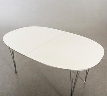 Bruno Mathsson & Piet Hein, board, "Superelips", Fritz Hansen, Denmark.