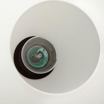 TAKLAMPA, möjl Luxus, 1950/1960-tal. H 45, diam ca 20.