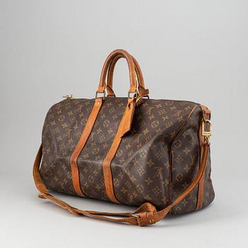 Louis Vuitton, weekendbag, 'Monogram Keepall Bandouliere 50'.