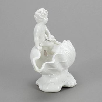 FIGURIN, porslin, sannolikt Tyskland, 1800-tal.