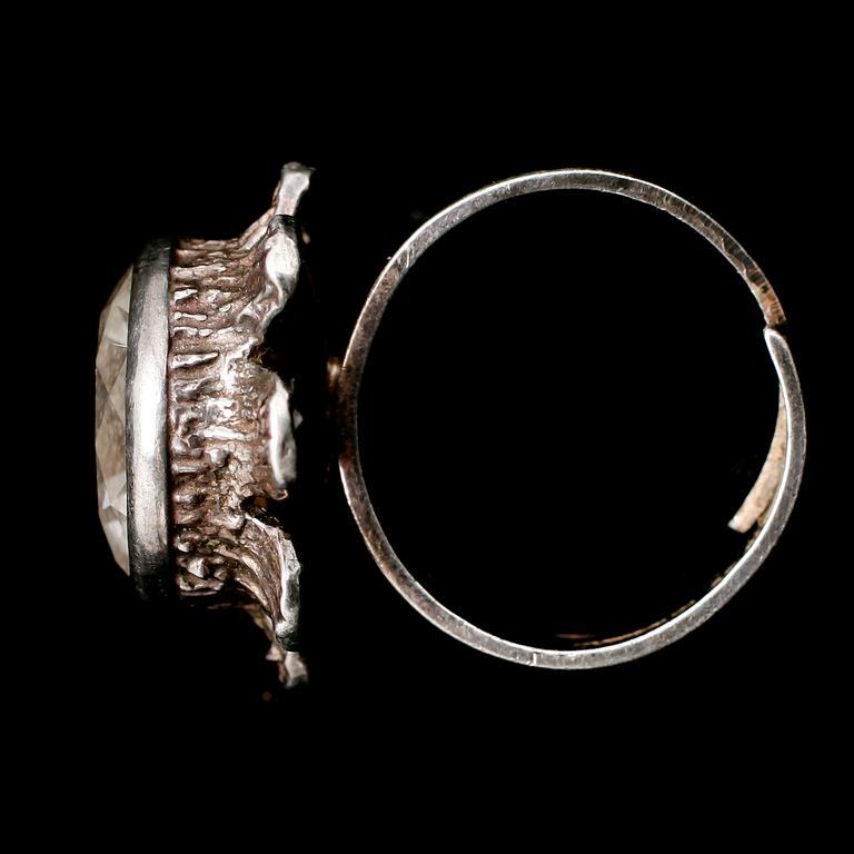 RING, silver, Theresia Hvorslev.