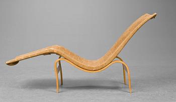 A Bruno Mathsson reclining chair "Vilstol nr 36", Firma Karl Mathsson, Sweden, probably 1940's.