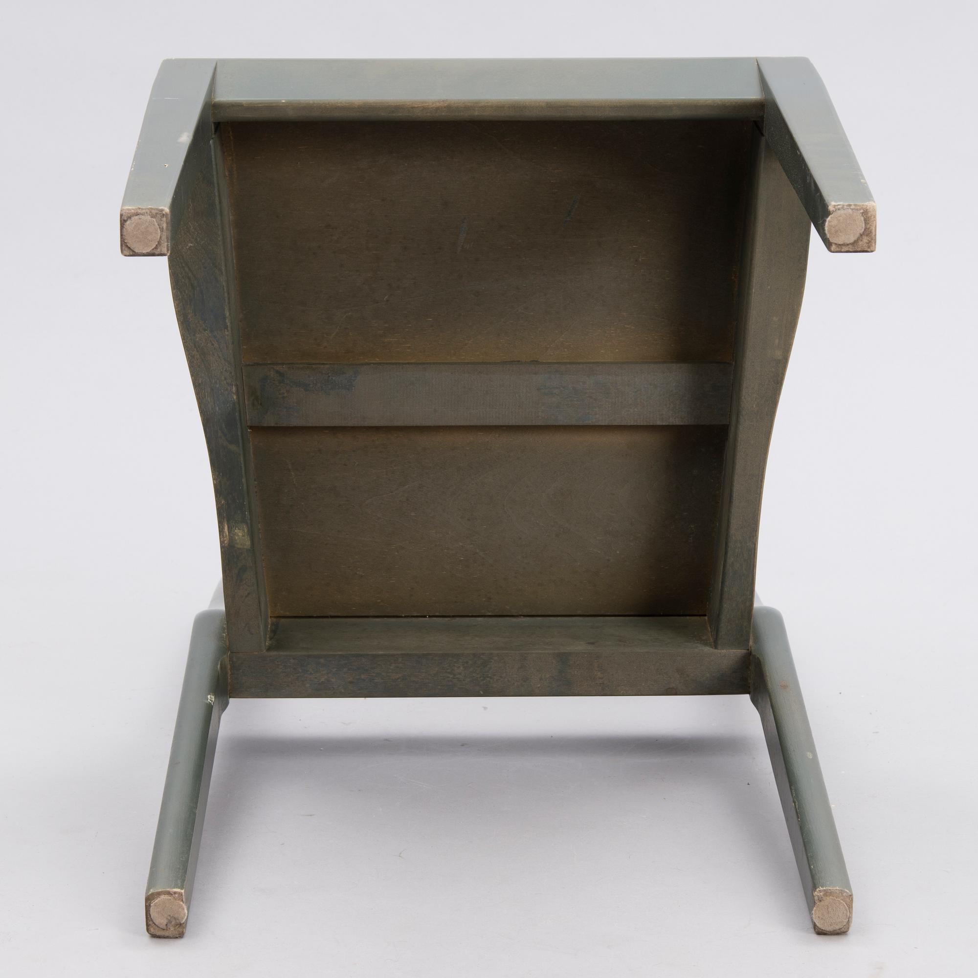 Otto Korhonen, OTTO KORHONEN, A chair for O.Y. Huonekalu- ja Rakennustyötehdas. Finland. Designed 1929.