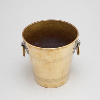 A mid 20th century champagne cooler.