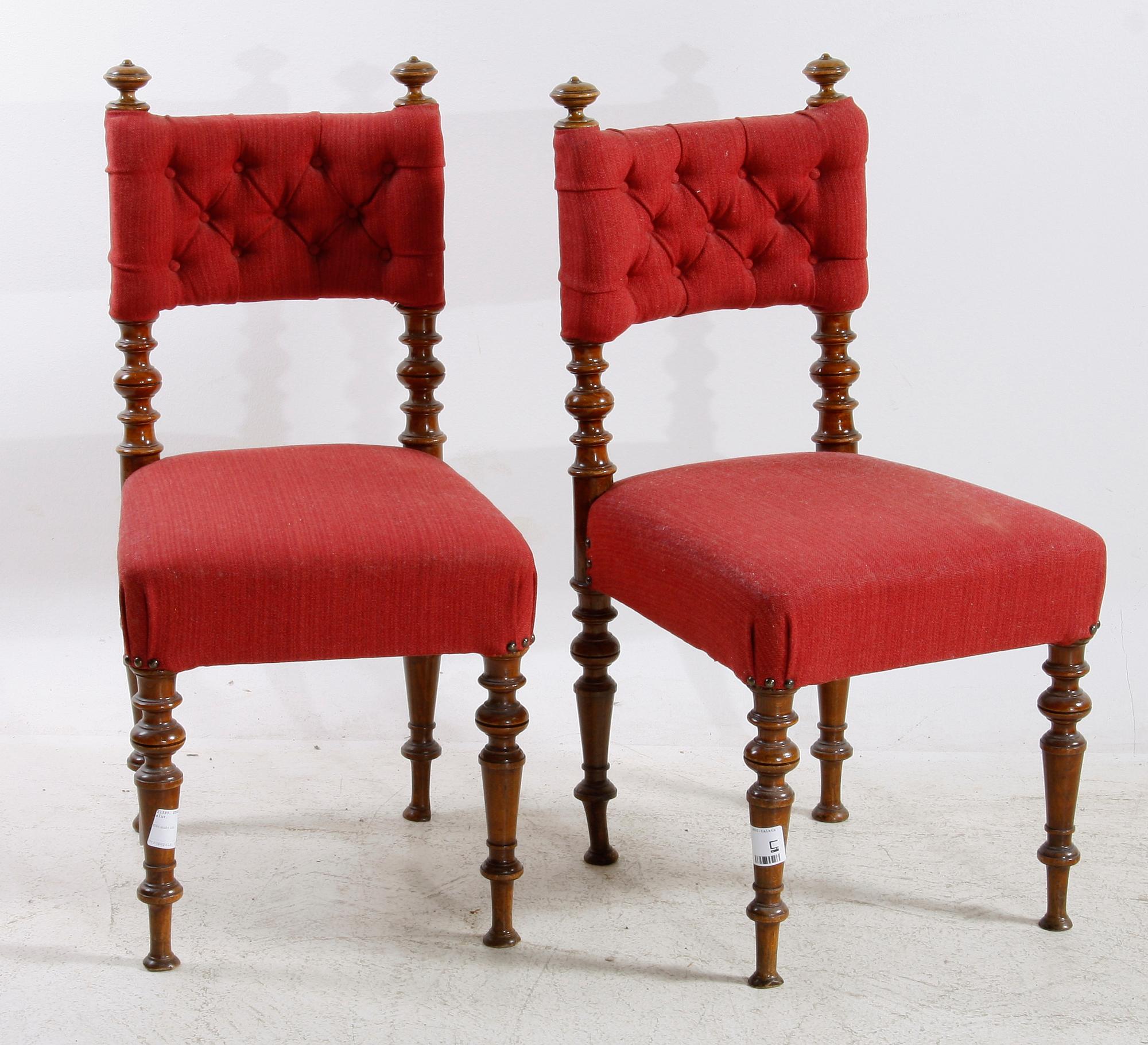 STOLAR, 2 st. 1800-talets slut.