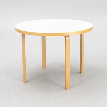 Alvar Aalto, table, Artek, Finland, 21st century.