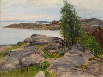 WOLDEMAR TOPPELIUS, SKÄRGÅRD.