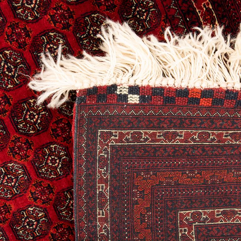 Bochara rug, old, approx. 198x150 cm.