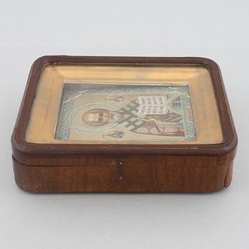 Icon, Moscow, Russia, dated 1897.