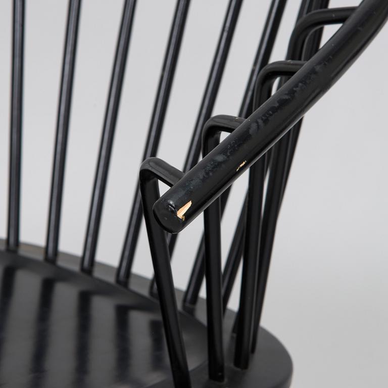 Ilmari Tapiovaara, a pair of 1960s 'Crinolette' chairs, Asko, Finland.