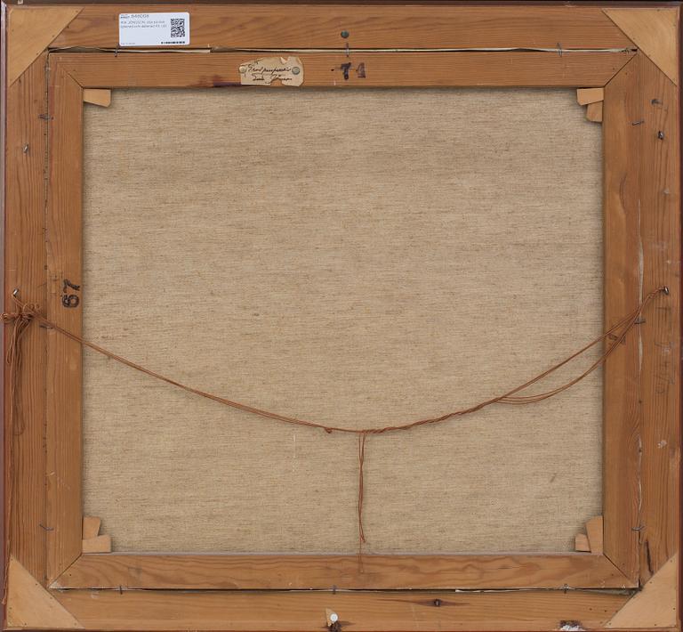 ERIK JÖNSSON, olja på duk signerad och daterad 45.