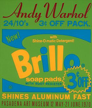 198. Andy Warhol (After), "Brillo".