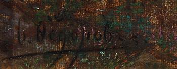 SEMEN FEODOROVIC FEODOROV, tillskriven, olja på duk, bär sign.