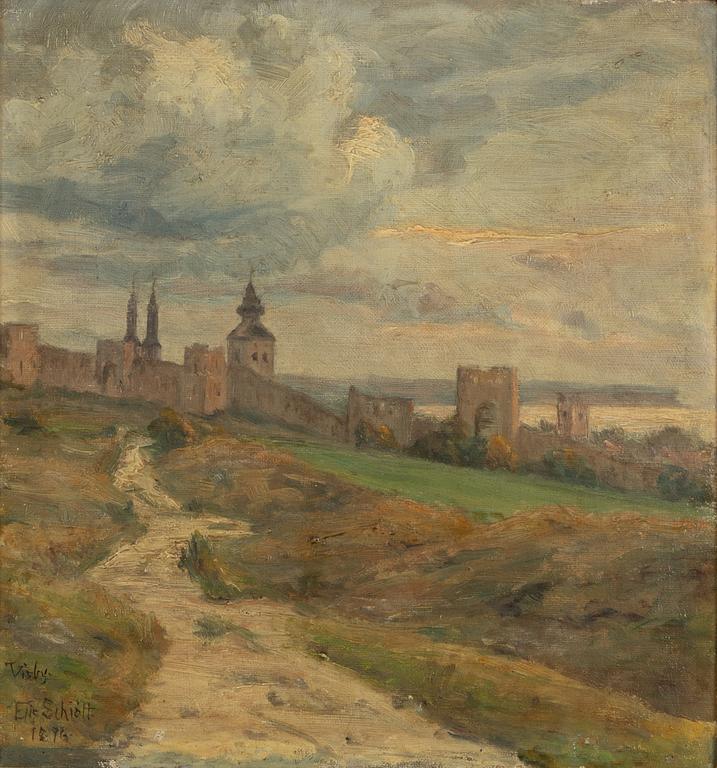 Elisabeth Schiøtt, ”Visby”.