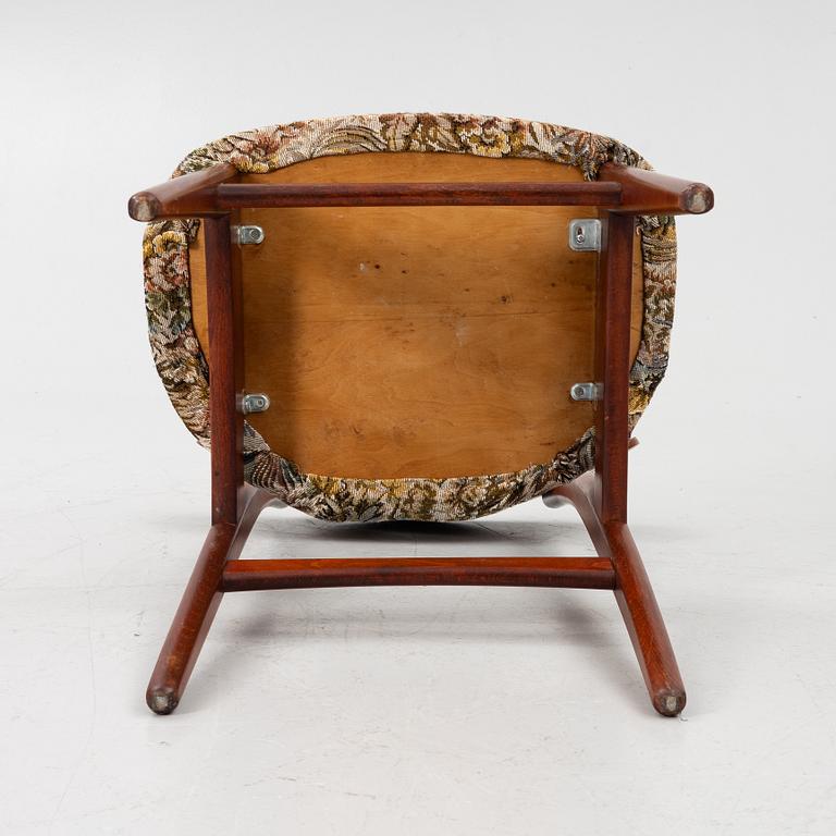 Chairs, 4 pcs, Farstrup, Denmark, 1960s.