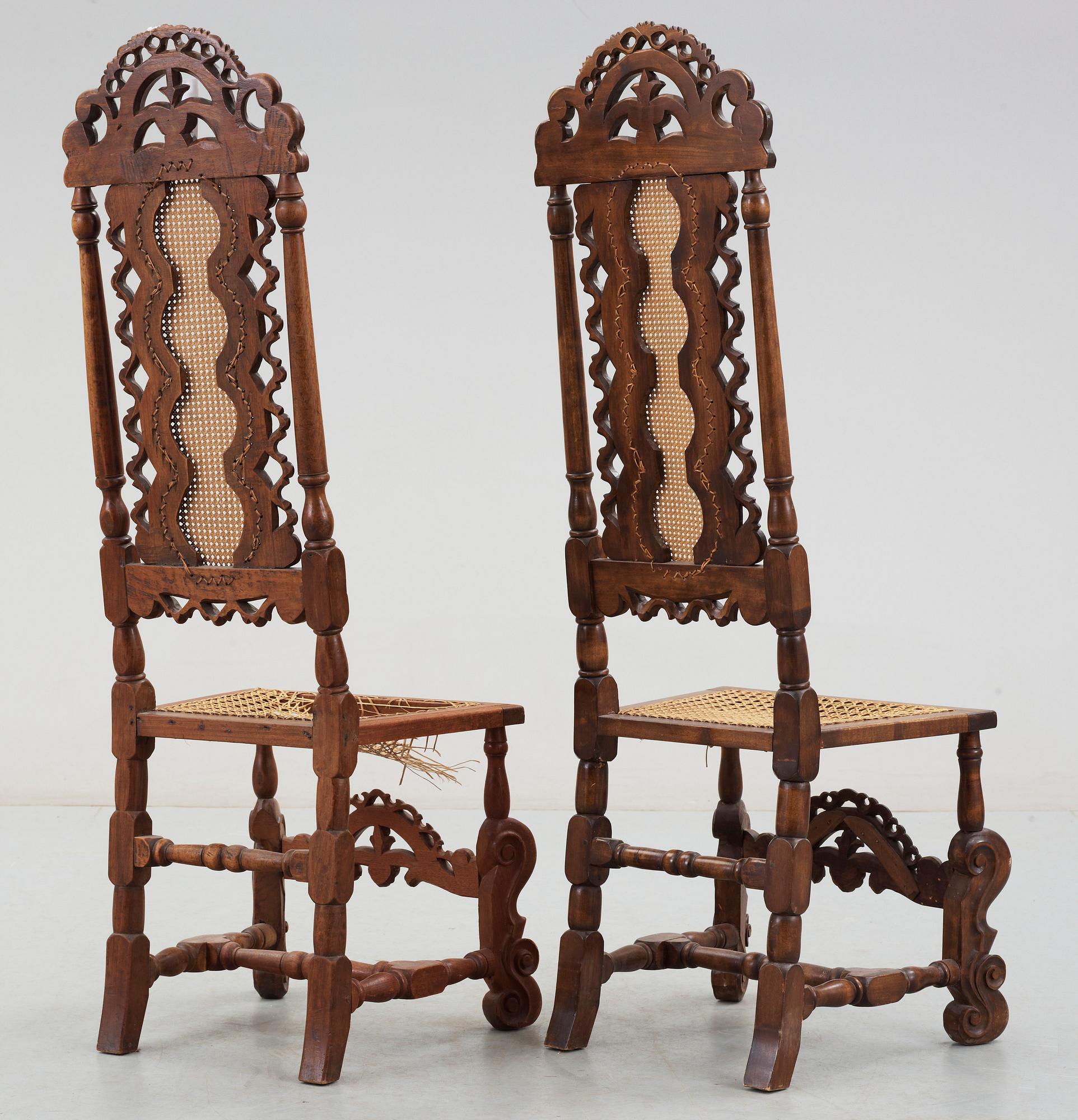 STOLAR, barock/ barockstil, 1700-1800/1900-tal.