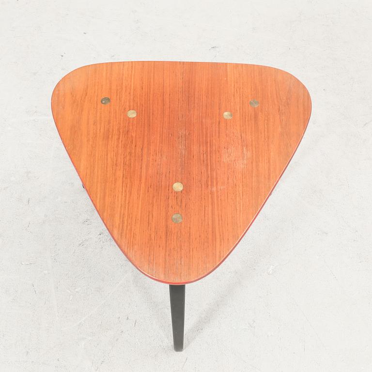 Yngve Ekström, a teak side table 1950/60s.