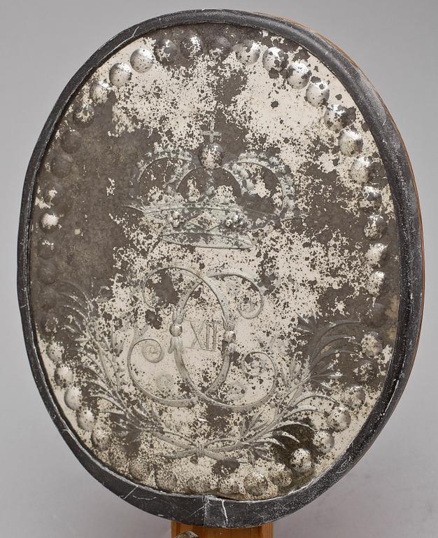 SPEGELLAMPETT, delvis 1700-tal.