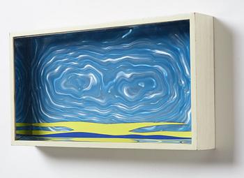 Roy Lichtenstein, "Seascape II" from Édition MAT 6.