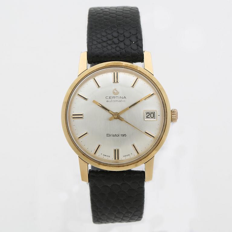 CERTINA, Bristol 195, wrist watch, 34 mm,