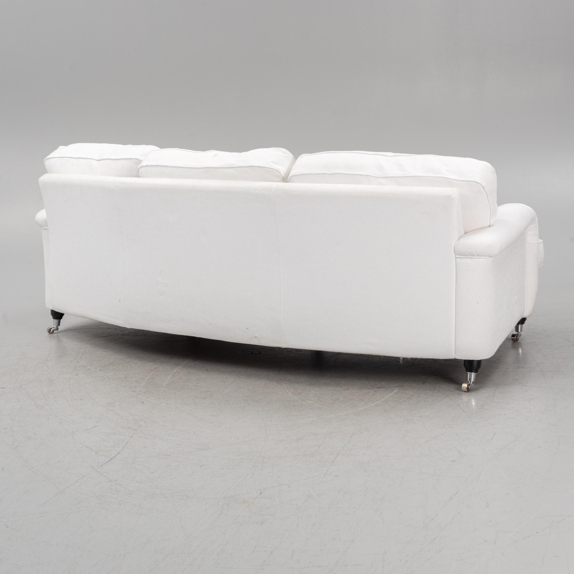 A Howard model sofa, Furninova, 21st century.