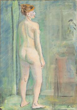 Gideon Börje, Standing model.